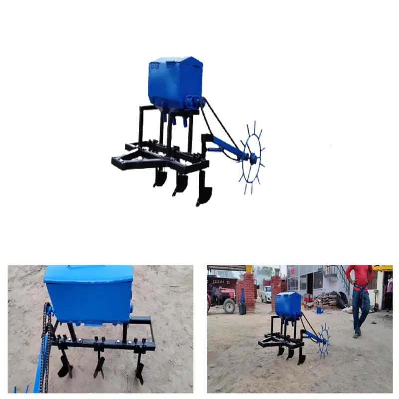 3 Row Seed Drill For 7 HP & 9 HP Power Tiller